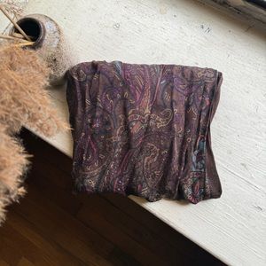 Ralph Lauren silk scarf